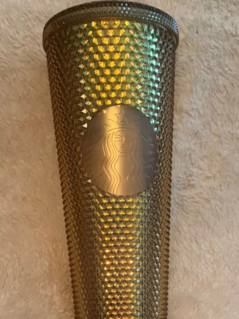 Starbucks Iridescent Studded Tumbler - Green